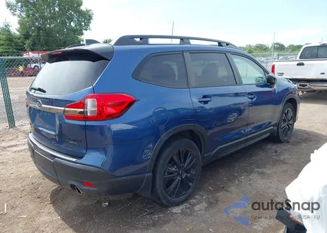 2022 Subaru Ascent Onyx Edition из США, поврежденный, VIN 4S4WMAJD0N3435673